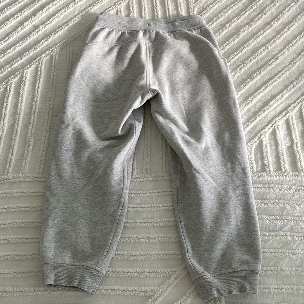 lululemon athletica Light Gray Track Joggers - Picture 4 of 7